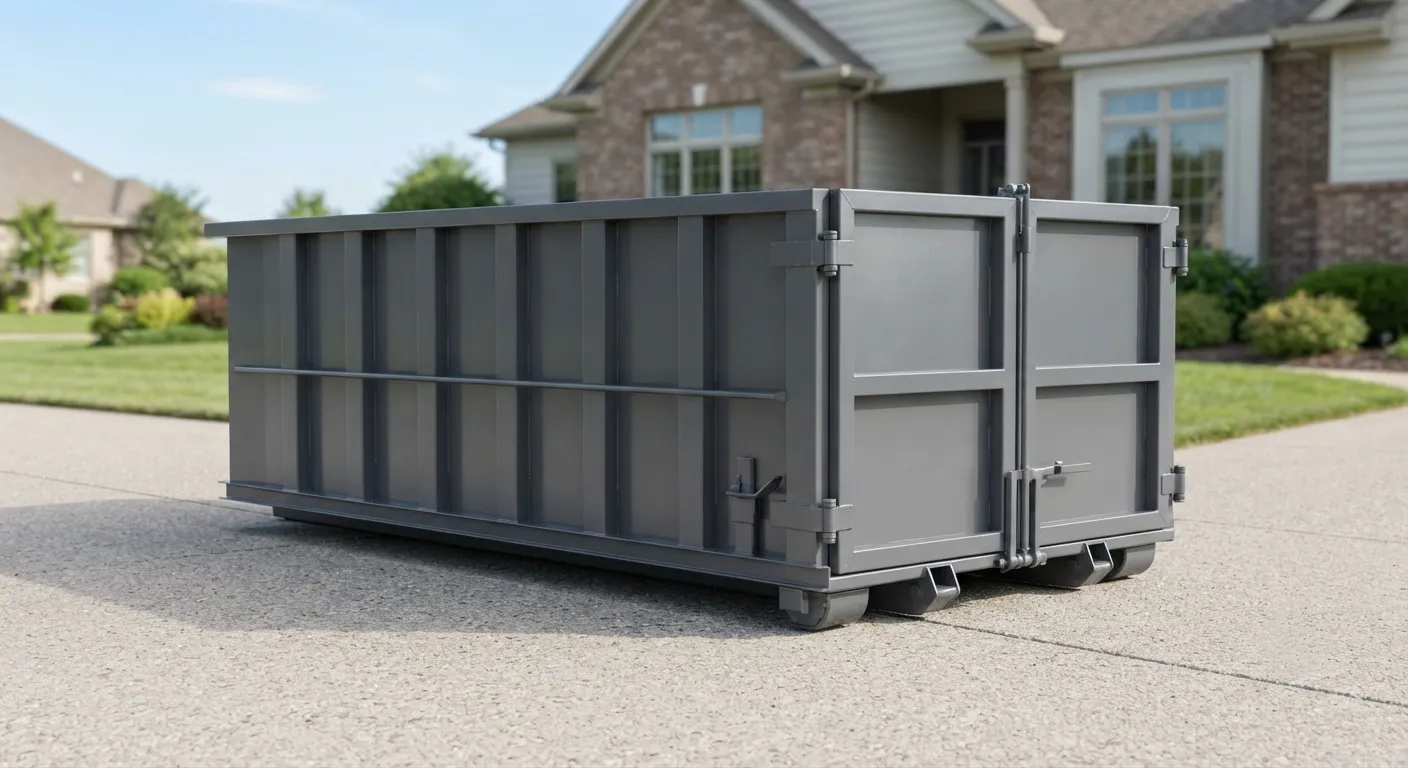 10 Yard Dumpster Rental in Bossier City, LA