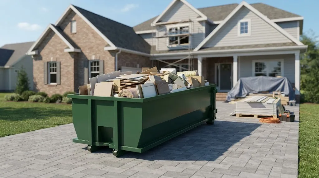 20 Yard Dumpster Rental in Bossier City, LA