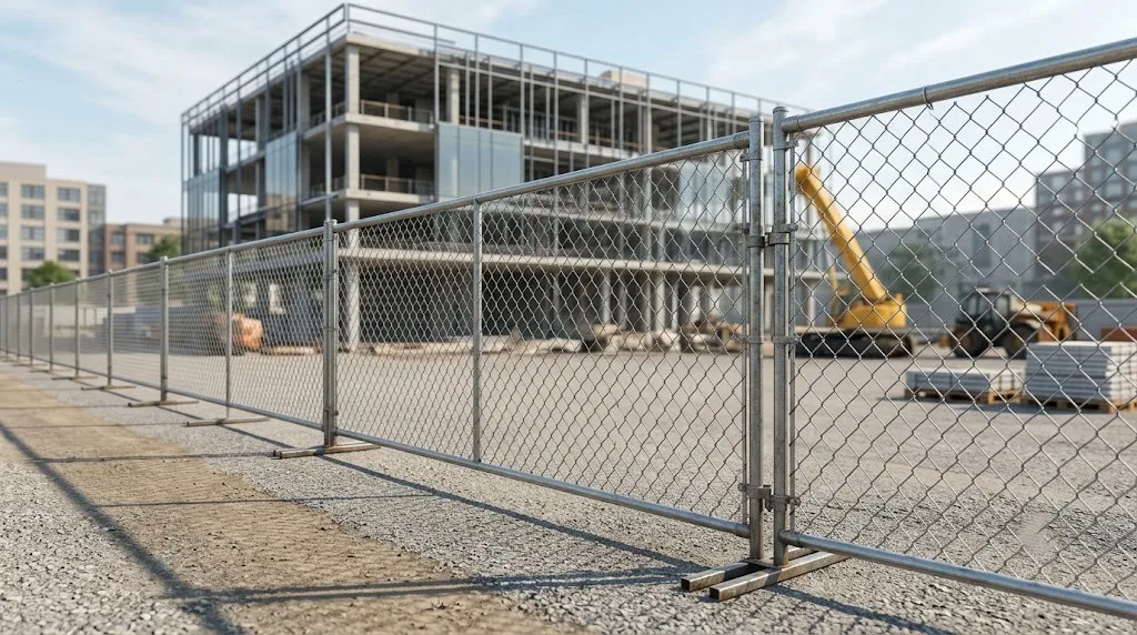 Chain Link Temporary Fence in Bossier City, LA