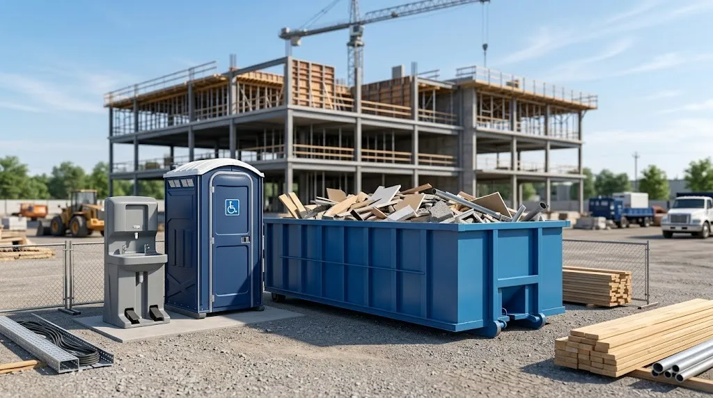Construction Dumpster Rental in Bossier City, LA