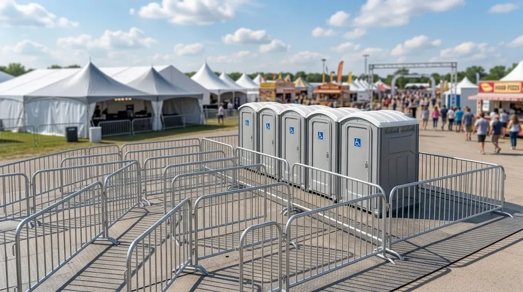 Crowd Control Barrier Rental in Bossier City, LA