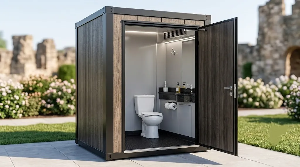 Deluxe Flushable Porta Potty in Bossier City, LA