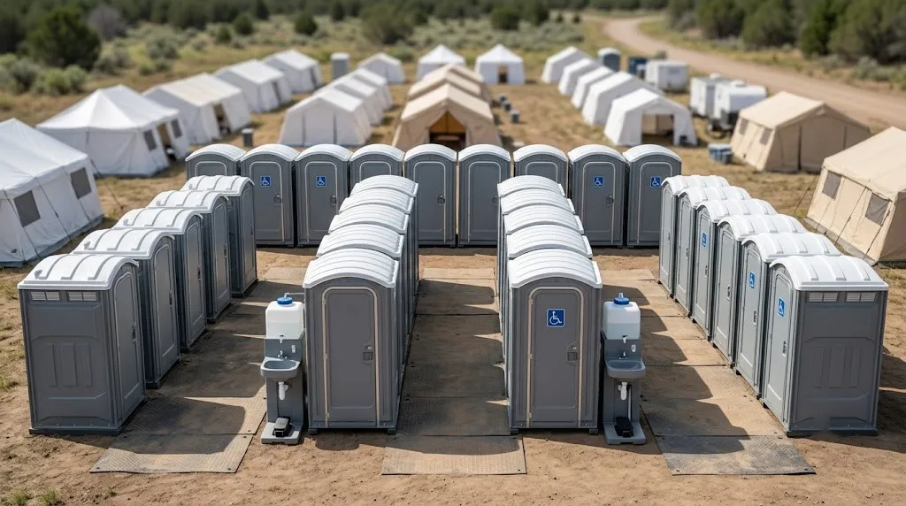 Disaster Relief Sanitation in Bossier City, LA