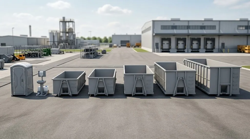 Dumpster Sizes and Dimensions in Bossier City, LA