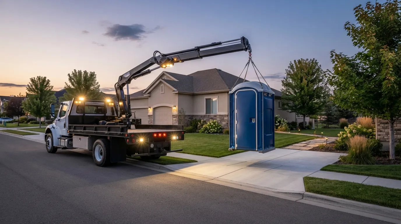 Emergency Porta Potty Rental in Bossier City, LA