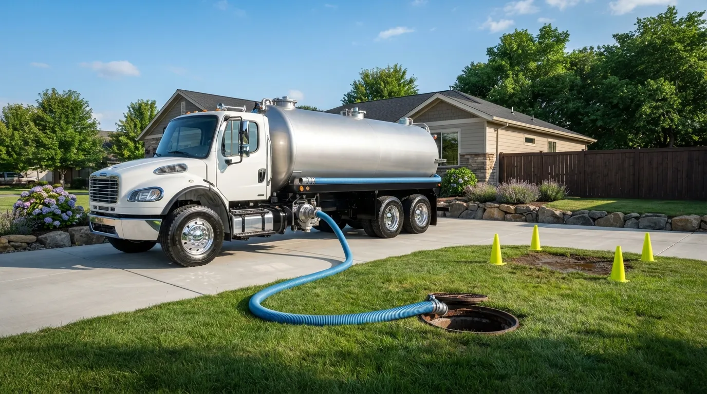 Emergency Septic Service in Bossier City, LA