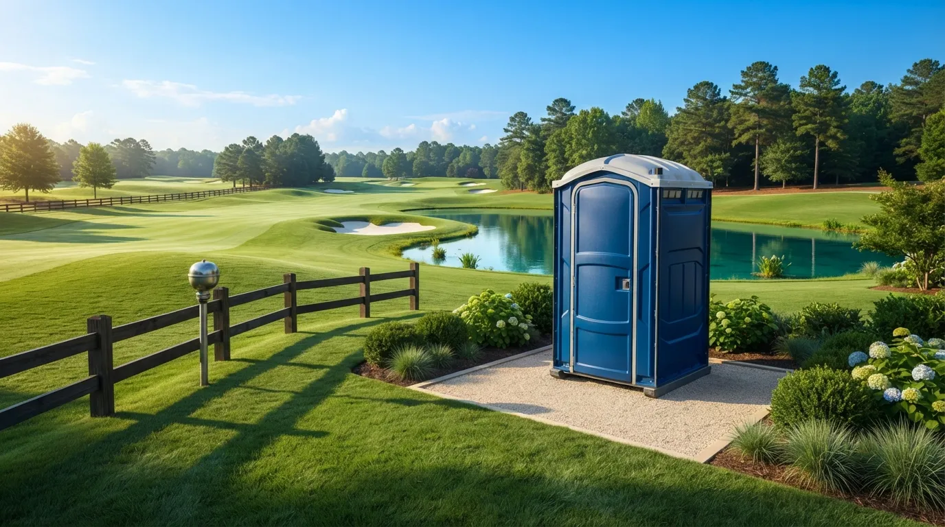 Golf Tournament Restrooms in Bossier City, LA