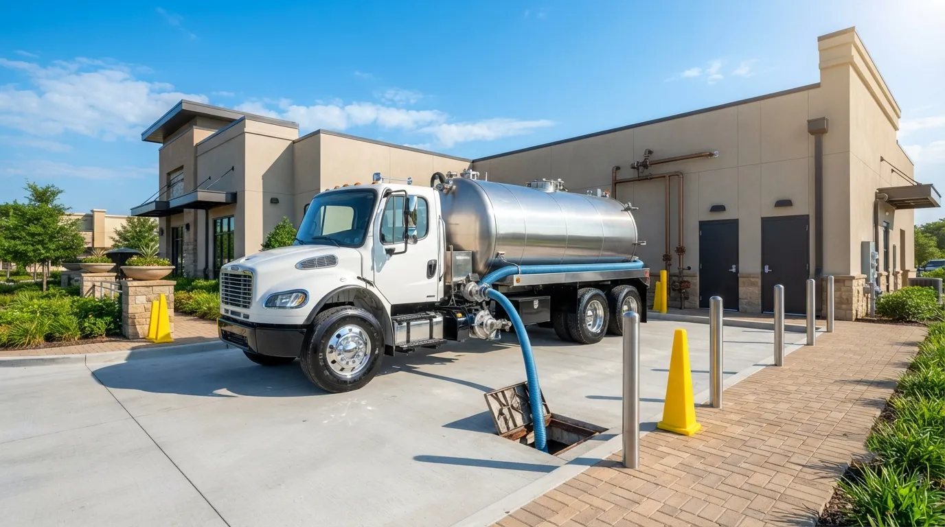 Grease Trap Pumping in Bossier City, LA