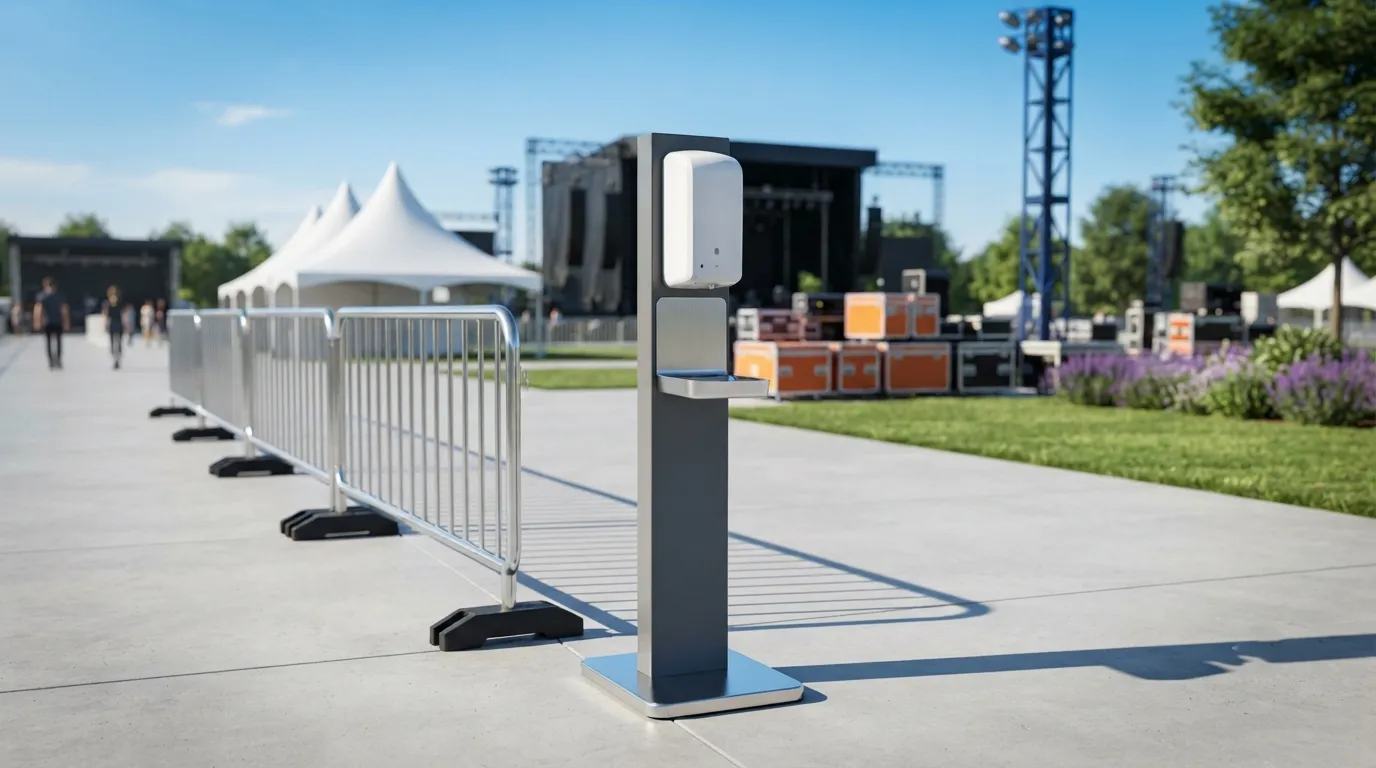 Hand Sanitizer Station Rental in Bossier City, LA