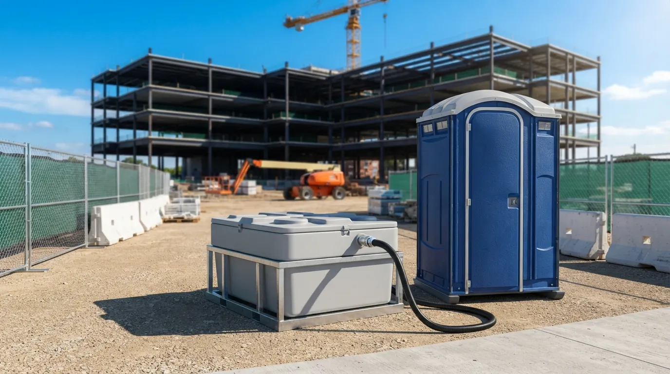 Holding Tank Rental in Bossier City, LA