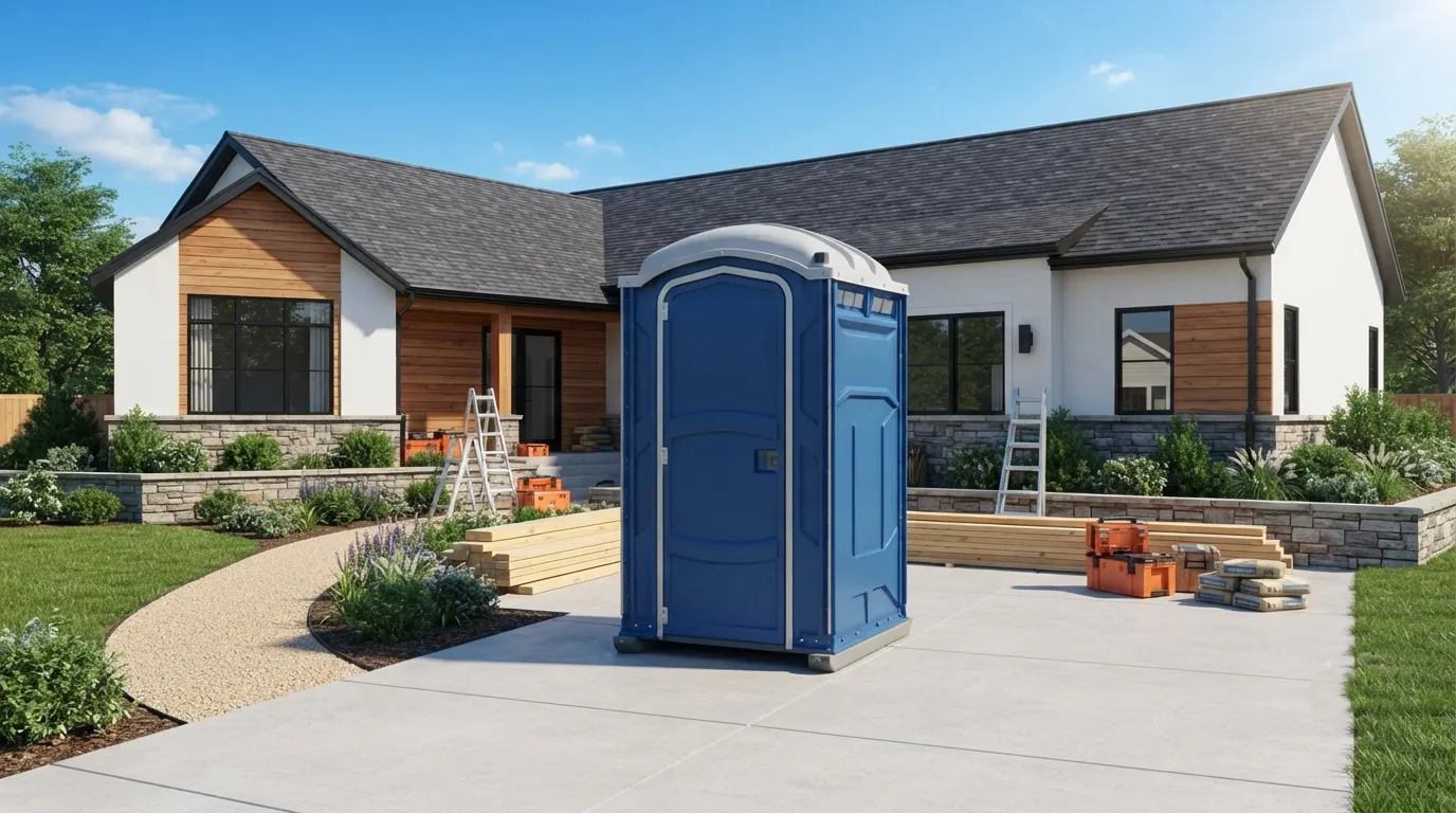 Home Renovation Porta Potty in Bossier City, LA