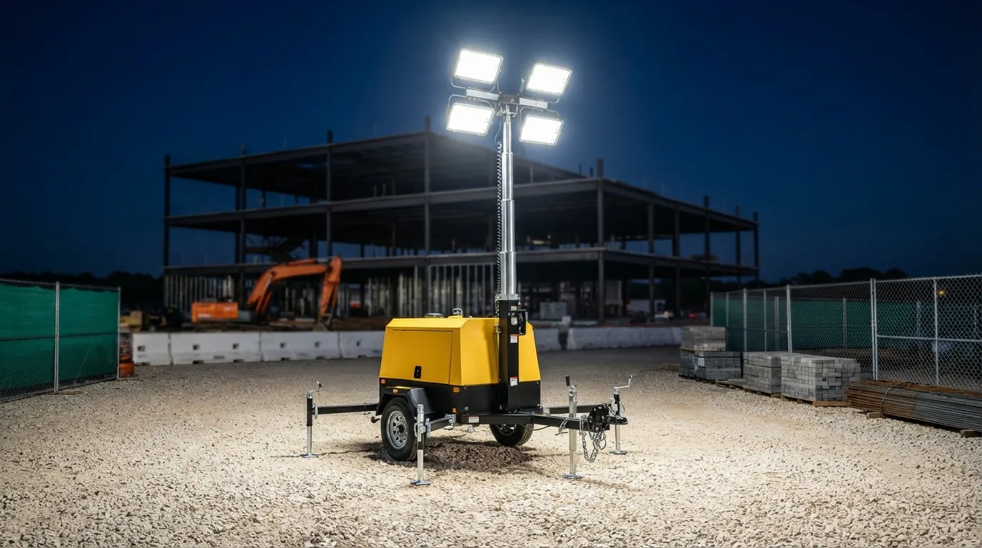 Light Tower Rental in Bossier City, LA
