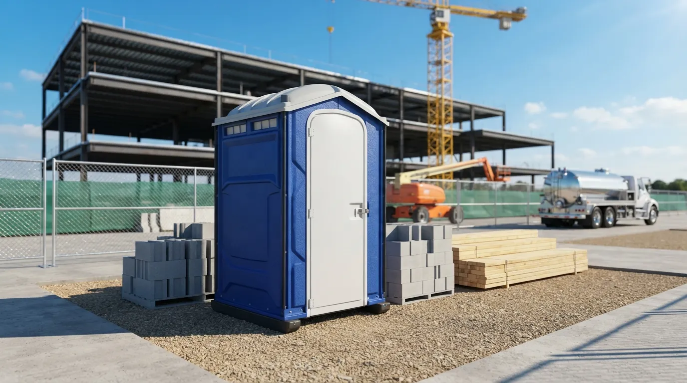 Monthly Porta Potty Rental in Bossier City, LA