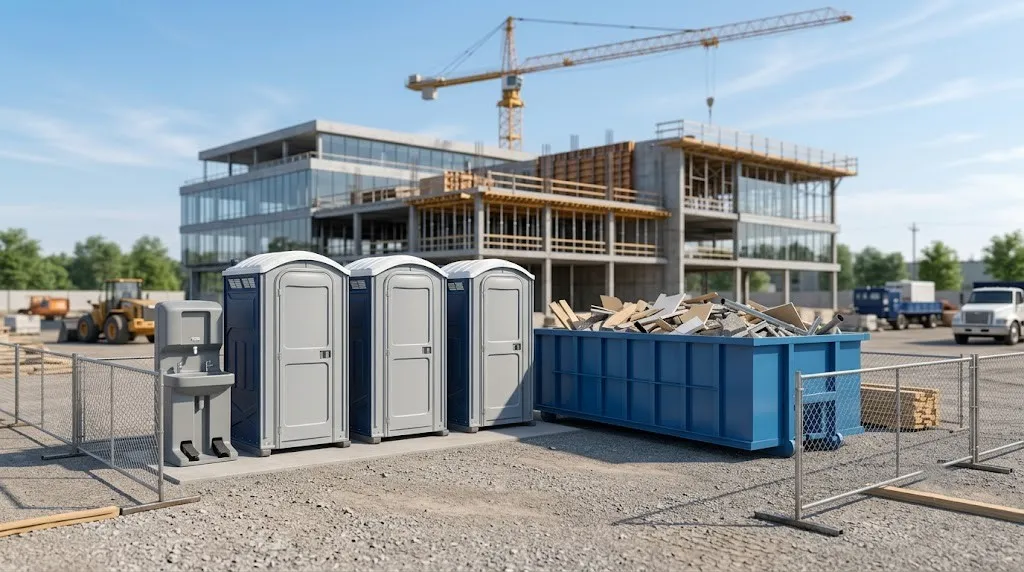 Porta Potty Rental in Red Chute, LA