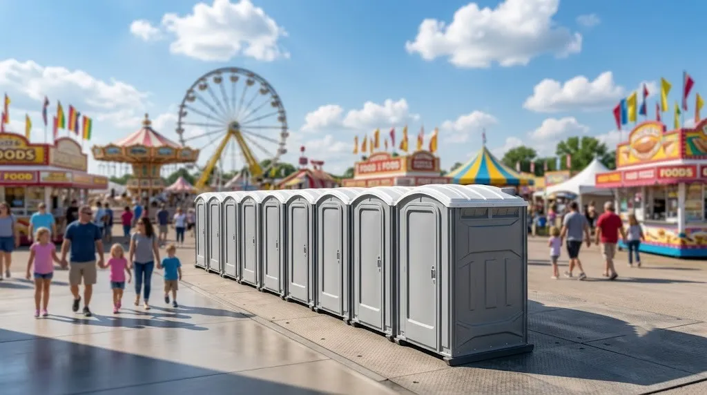 Porta Potty Rental in Shreveport, LA