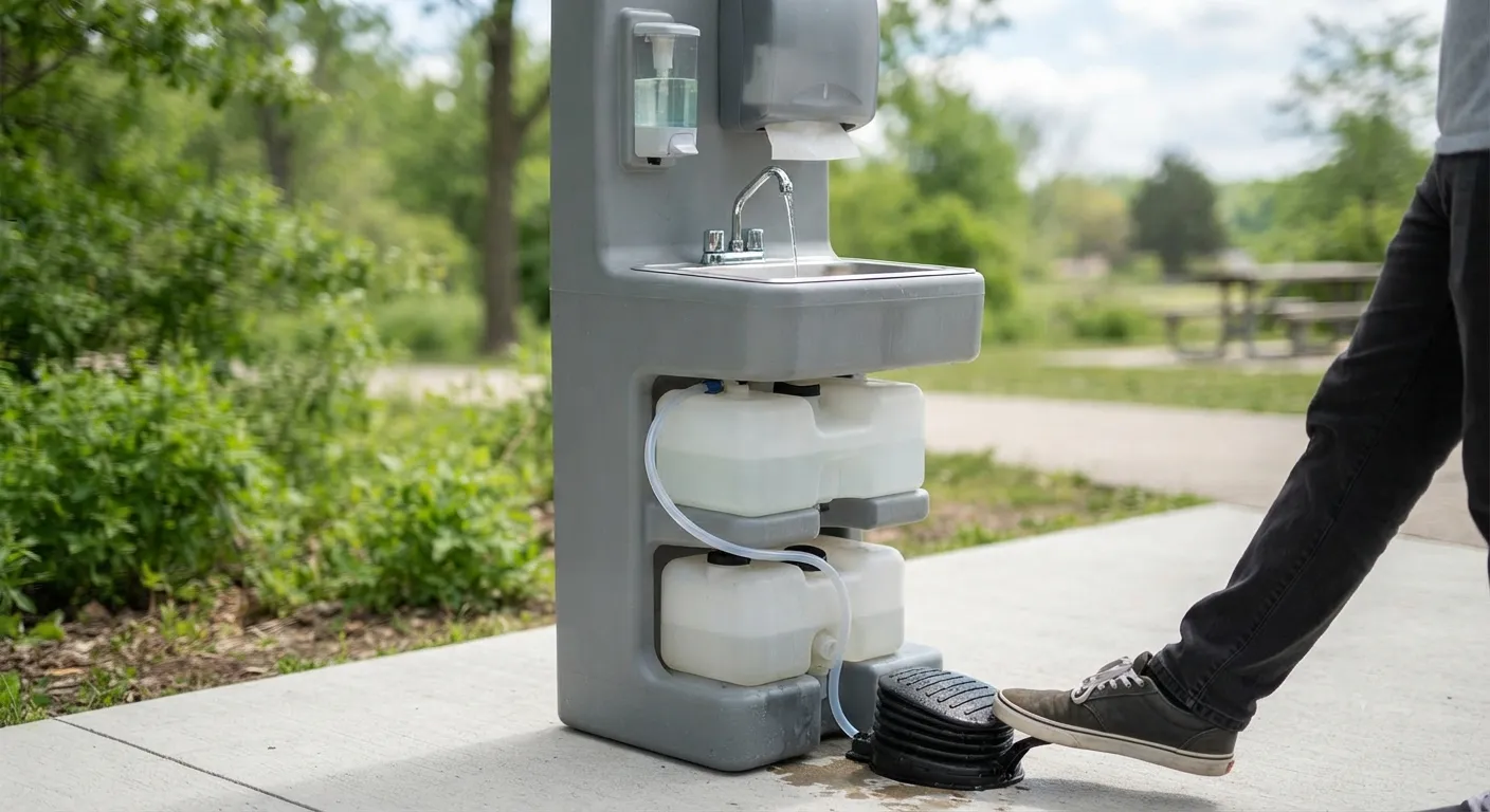 Portable Sink Rental in Bossier City, LA