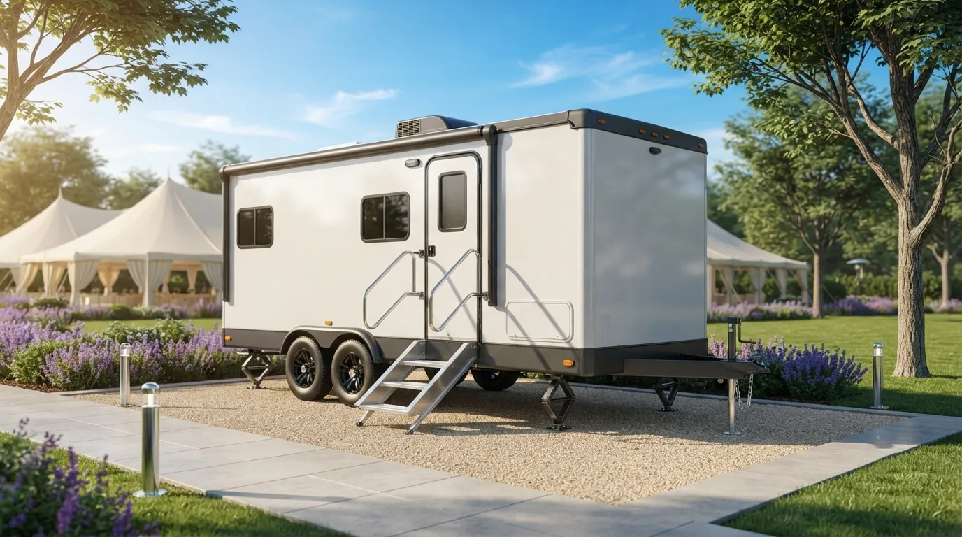 Restroom Trailer Rental in Bossier City, LA