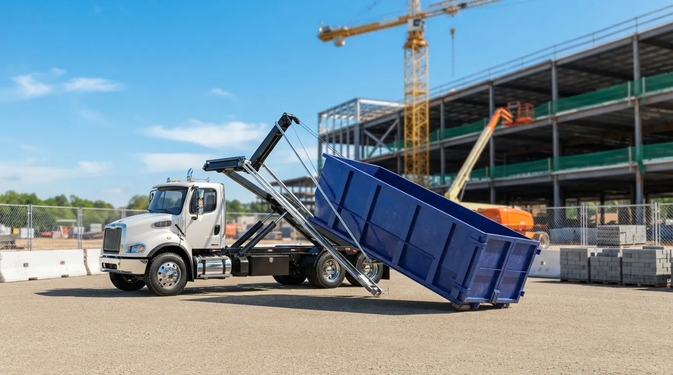 Roll-Off Dumpster Rental in Bossier City, LA