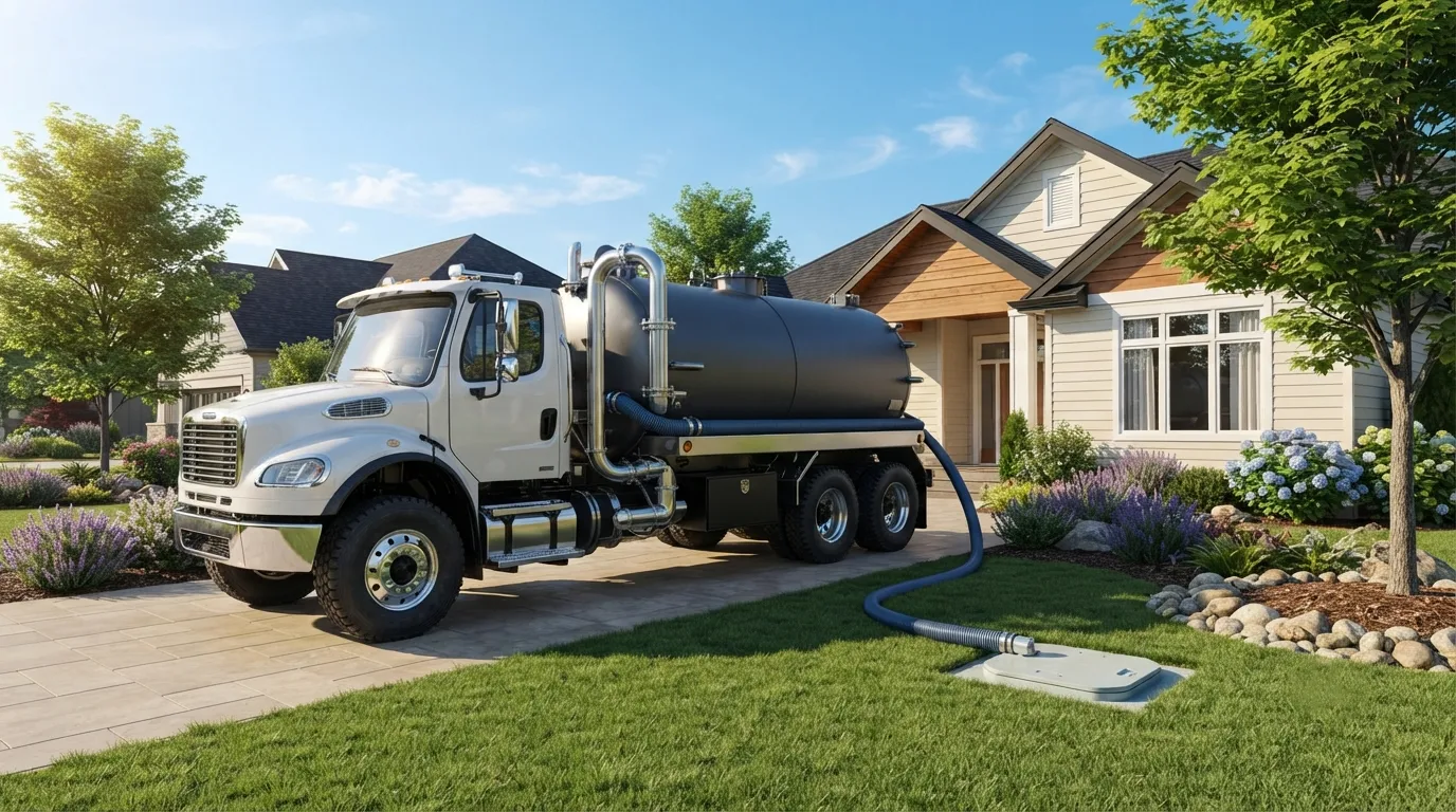 Septic Pumping Service in Bossier City, LA