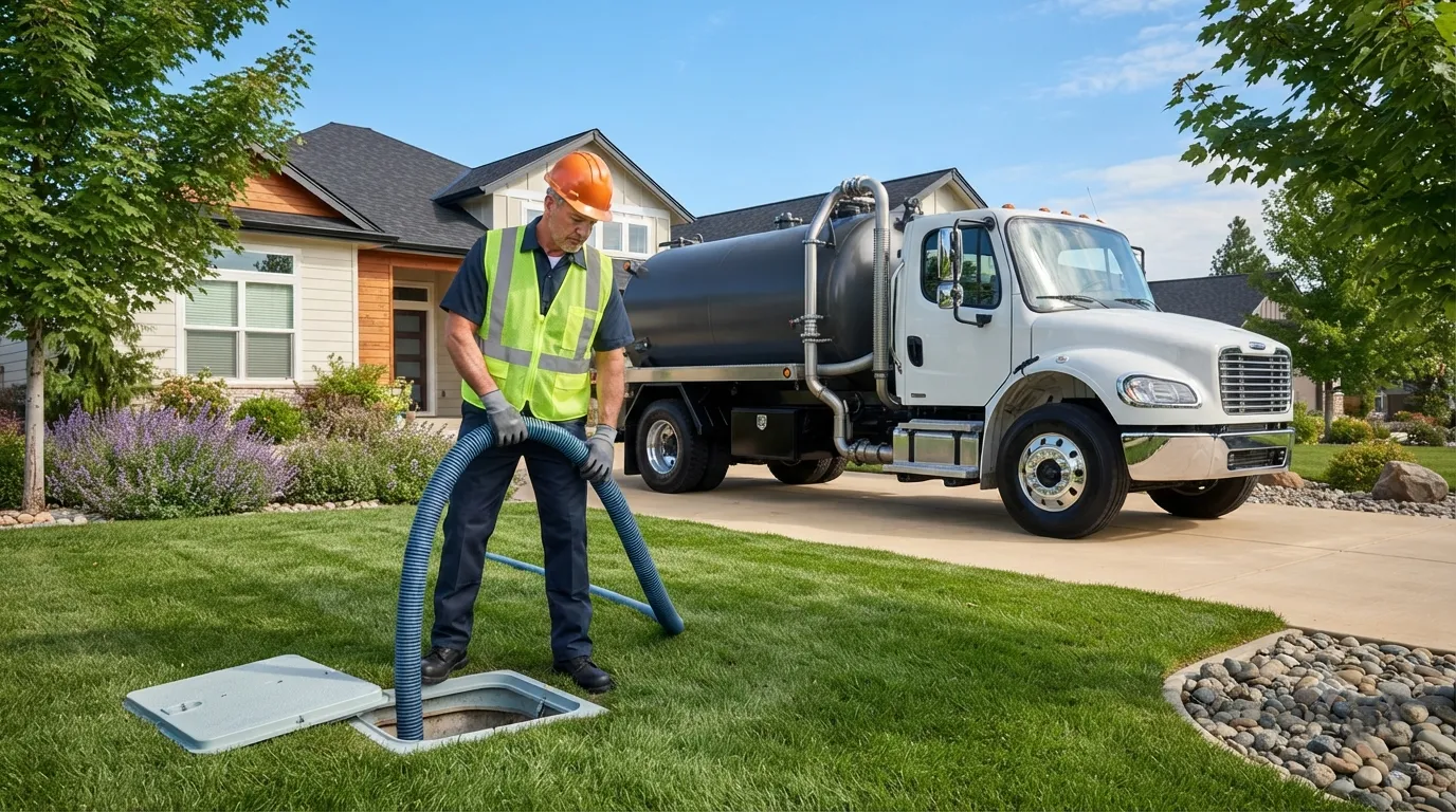 Septic Tank Cleaning in Bossier City, LA