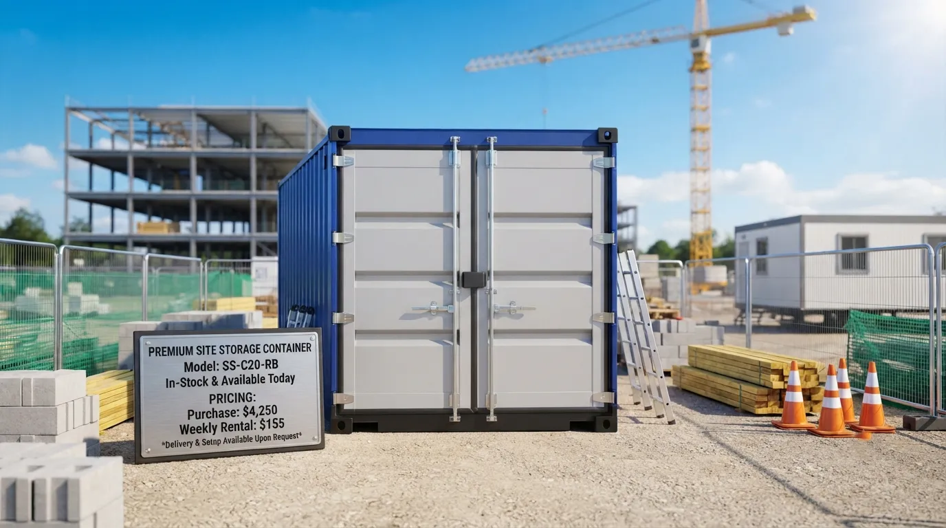 Storage Container Rental Cost in Bossier City, LA
