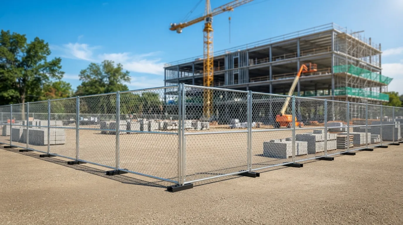 Temporary Fence Cost in Bossier City, LA
